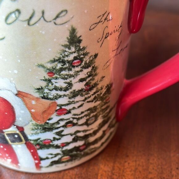 Susan Winget Santa Holiday Mug - Picture 7 of 8